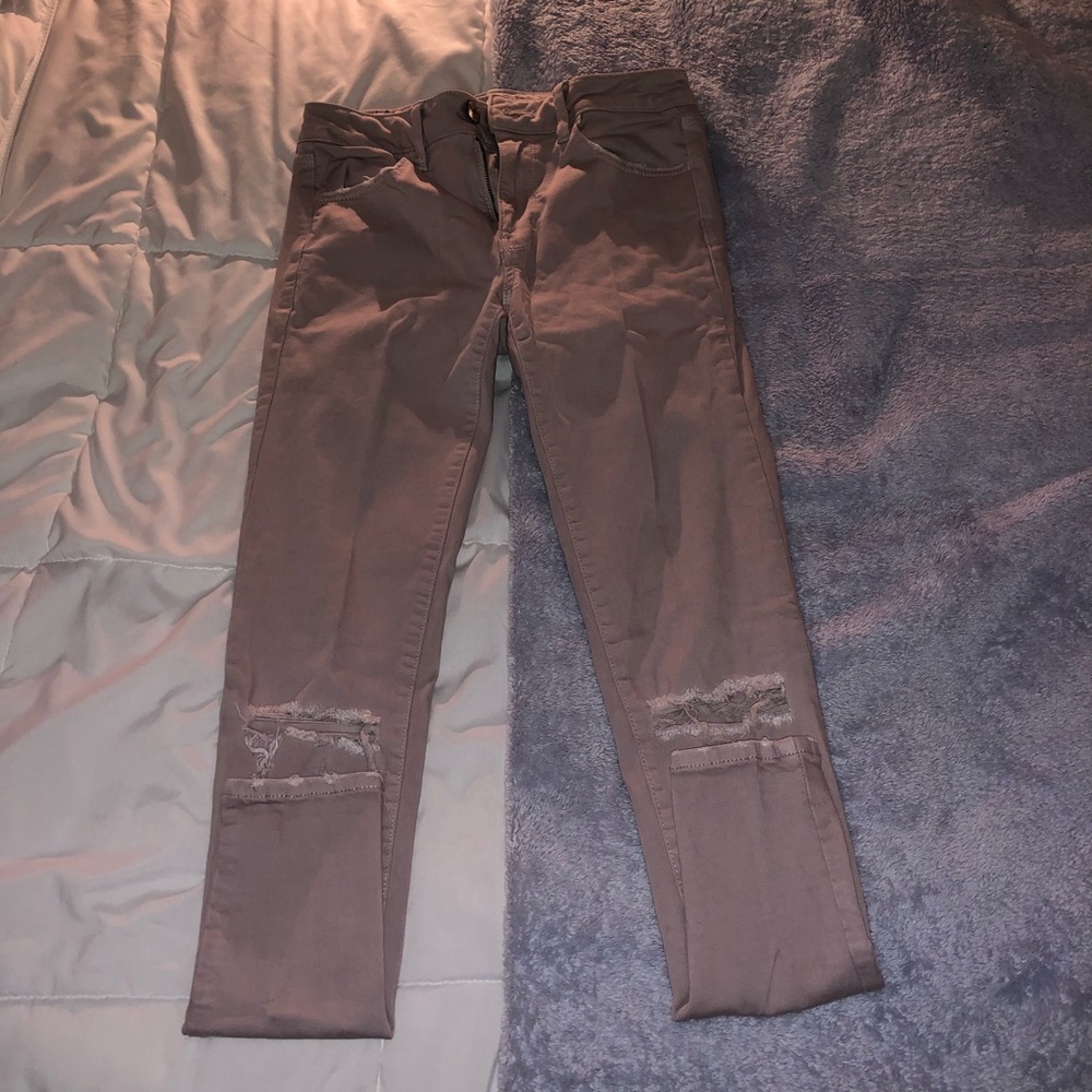American Eagle Hi-Rise Jegging
